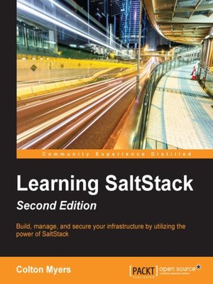 cover image of Learning SaltStack